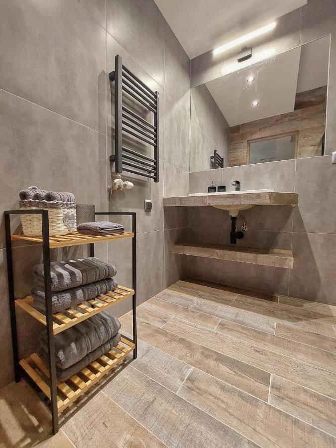 Apartamenty Slodyczki Nowe Bystre Exteriör bild