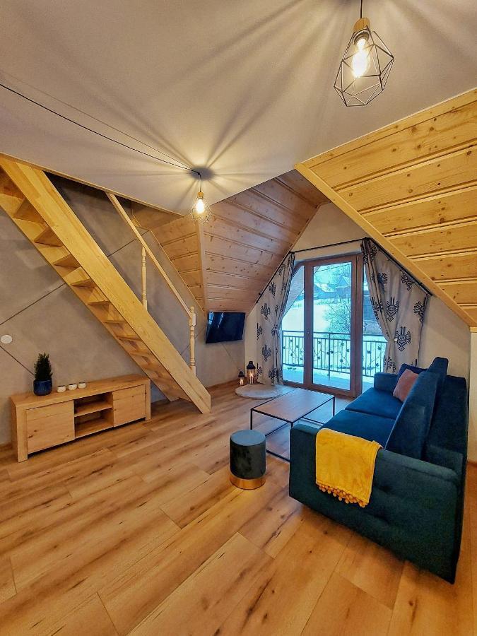 Apartamenty Slodyczki Nowe Bystre Exteriör bild