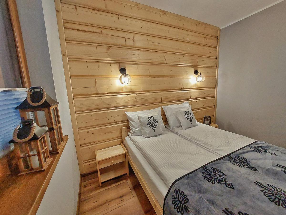 Apartamenty Slodyczki Nowe Bystre Exteriör bild