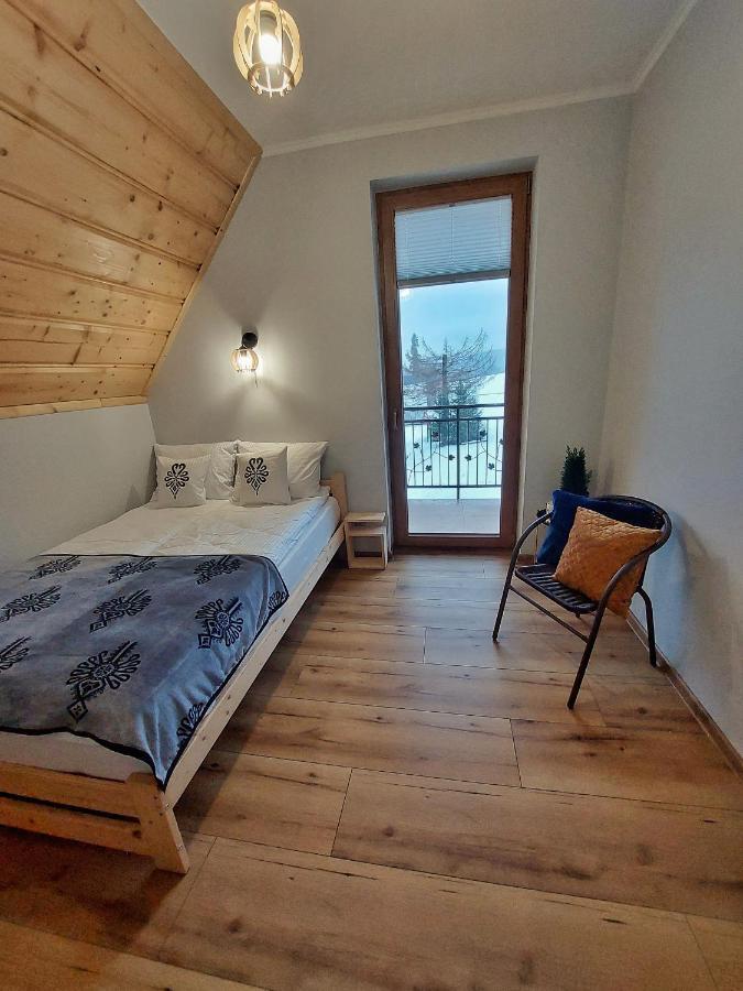 Apartamenty Slodyczki Nowe Bystre Exteriör bild
