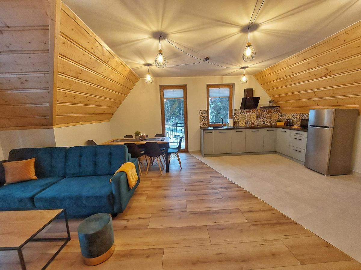 Apartamenty Slodyczki Nowe Bystre Exteriör bild