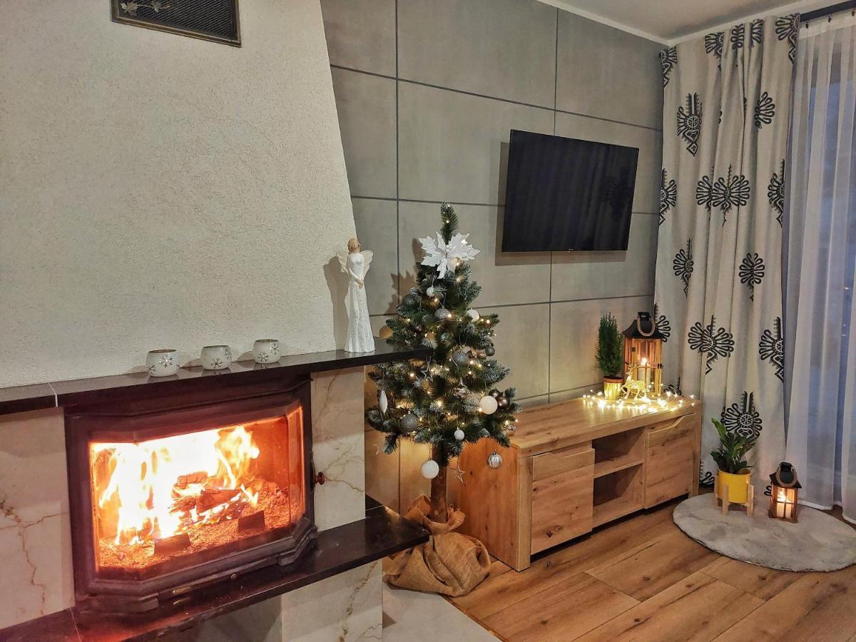 Apartamenty Slodyczki Nowe Bystre Exteriör bild