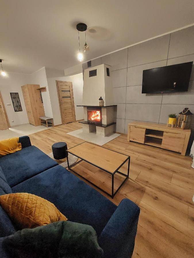 Apartamenty Slodyczki Nowe Bystre Exteriör bild