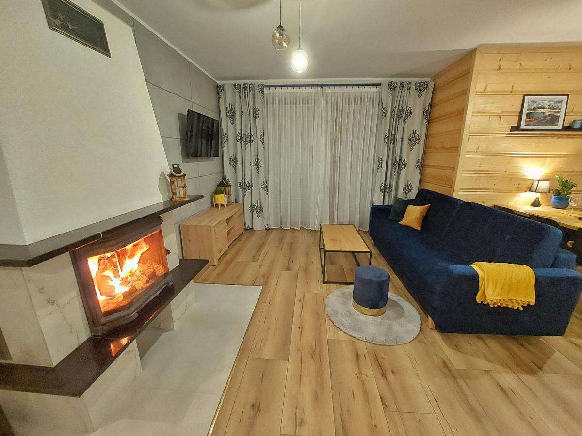 Apartamenty Slodyczki Nowe Bystre Exteriör bild
