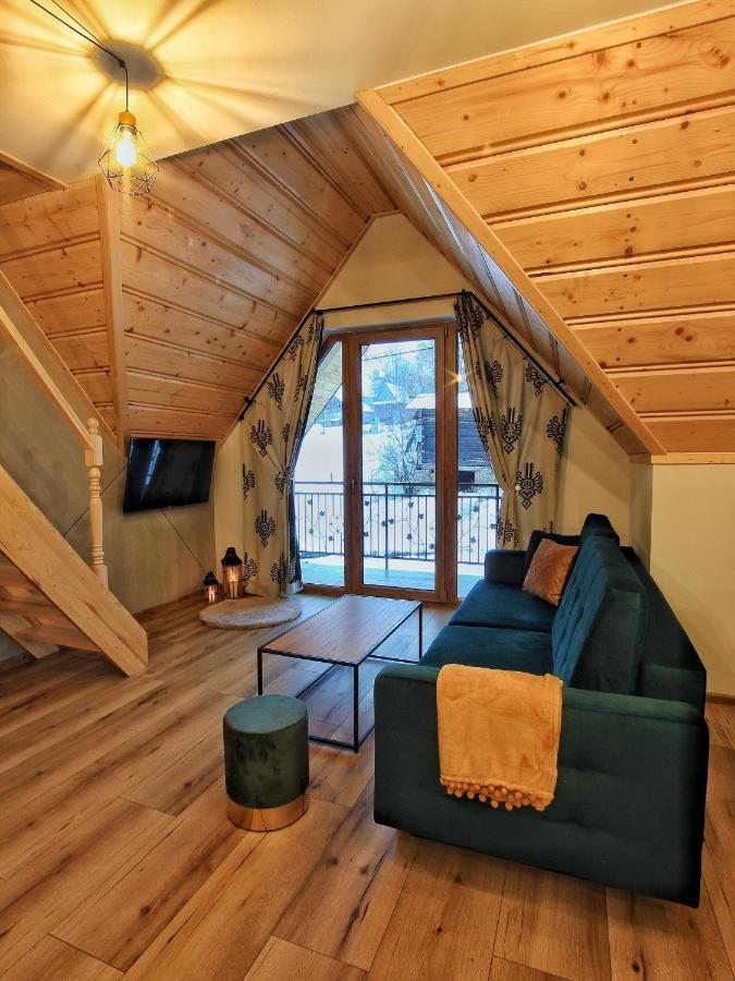 Apartamenty Slodyczki Nowe Bystre Exteriör bild
