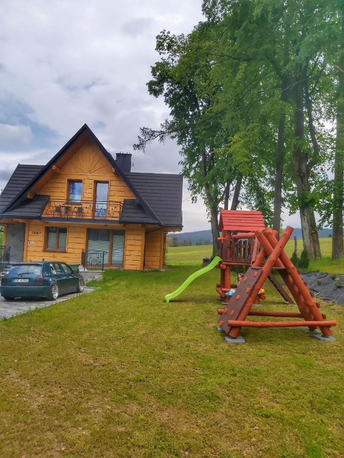 Apartamenty Slodyczki Nowe Bystre Exteriör bild