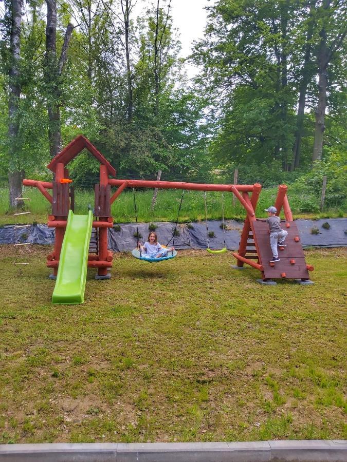 Apartamenty Slodyczki Nowe Bystre Exteriör bild