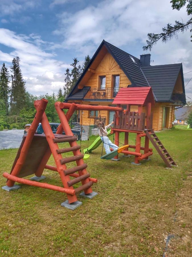 Apartamenty Slodyczki Nowe Bystre Exteriör bild