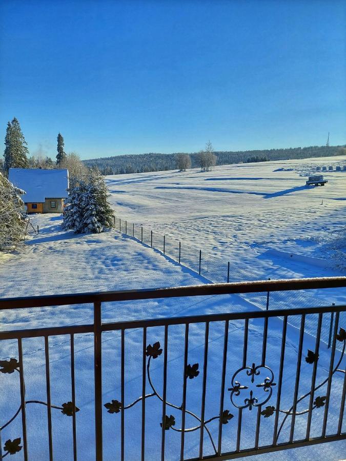 Apartamenty Slodyczki Nowe Bystre Exteriör bild